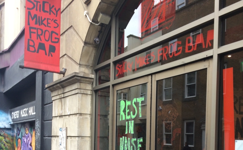 The decline of Grassroots Music Venues in Brighton