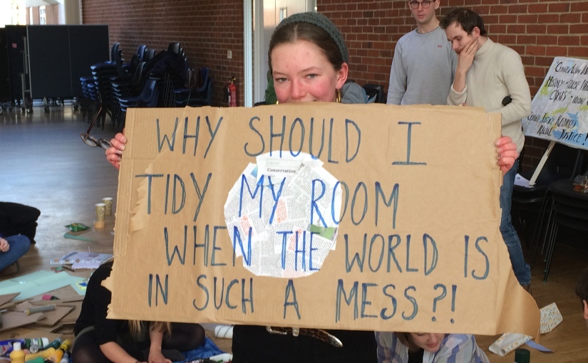 Brighton students to strike over climate change