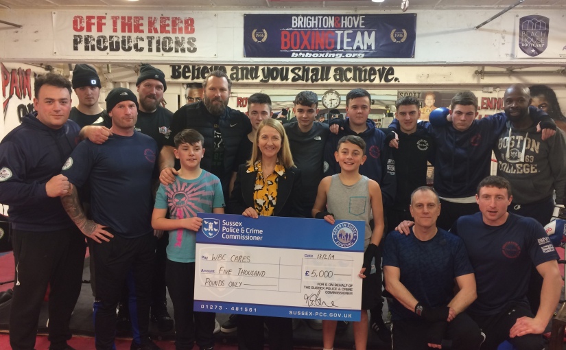 Boxing club helps youngsters turn their lives around